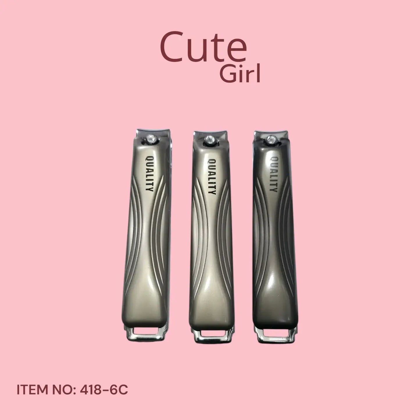 Cute Girl Nail Clipper - 6C