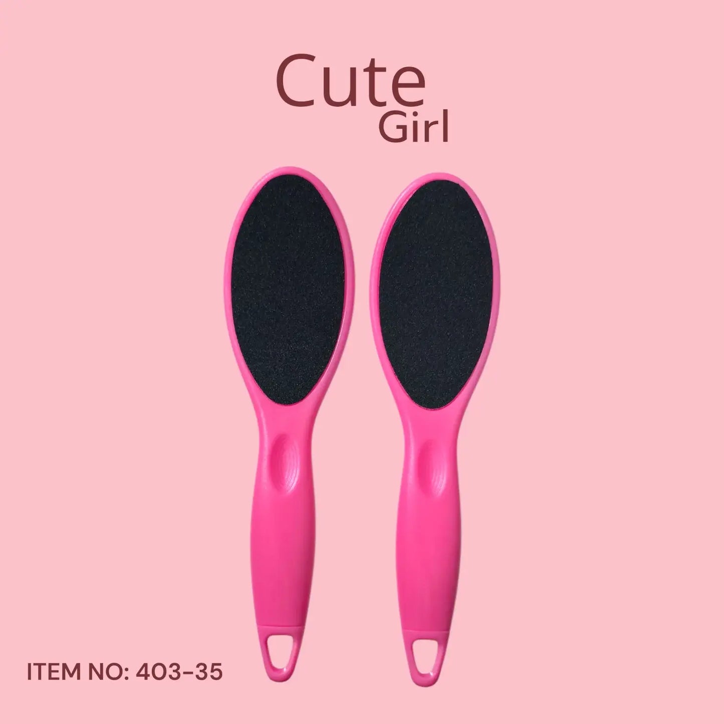 Cute Girl Foot File - 403-35