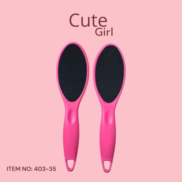 Cute Girl Foot File - 403-35