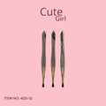 Cute Girl Eyebrow Tweezers - 403-12 1