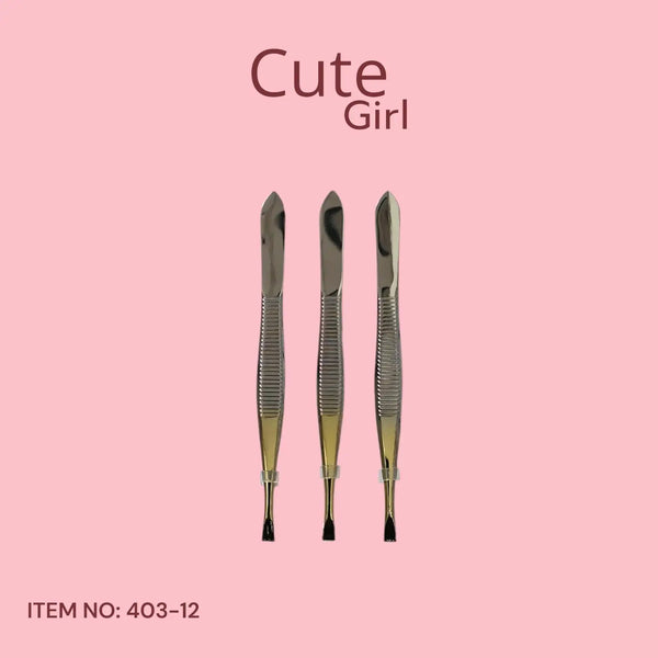 Cute Girl Eyebrow Tweezers - 403-12