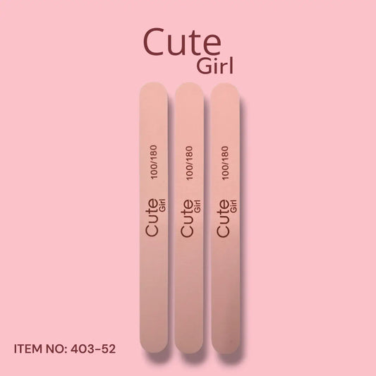 Cute Girl Nail File - 403-52