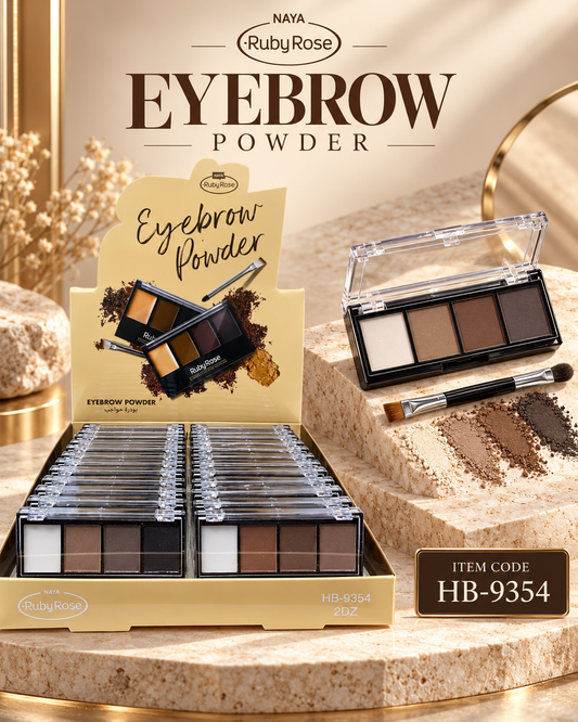 مصحح حواجب روبي روز HB-9354 إعلان