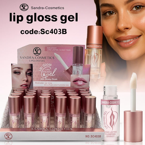 Sandra Cosmetics Lip Gloss Gel - SC403B