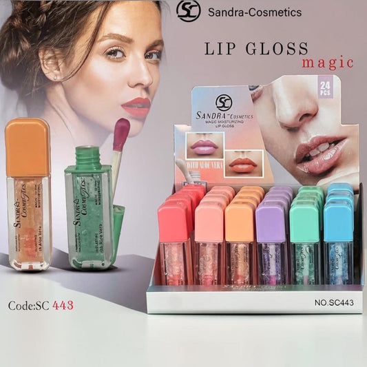 Sandra Cosmetics Magic Lip Gloss - SC443