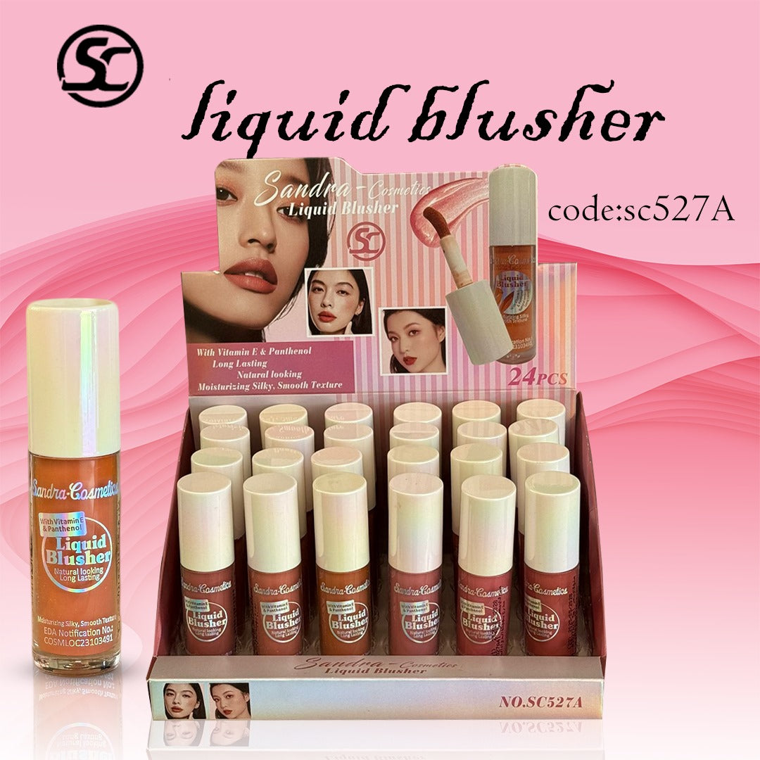 Sandra Cosmetics Liquid Blusher - SC527A