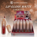 Sandra Cosmetics Matte Lip Gloss - SC577 1
