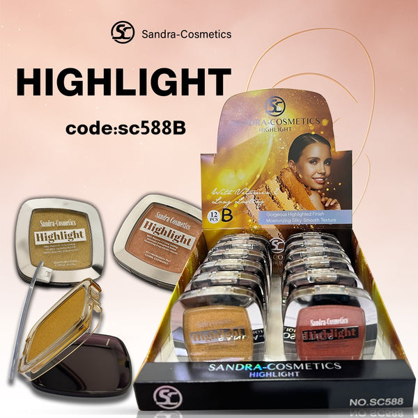 Sandra Cosmetics Highlighter - SC588B