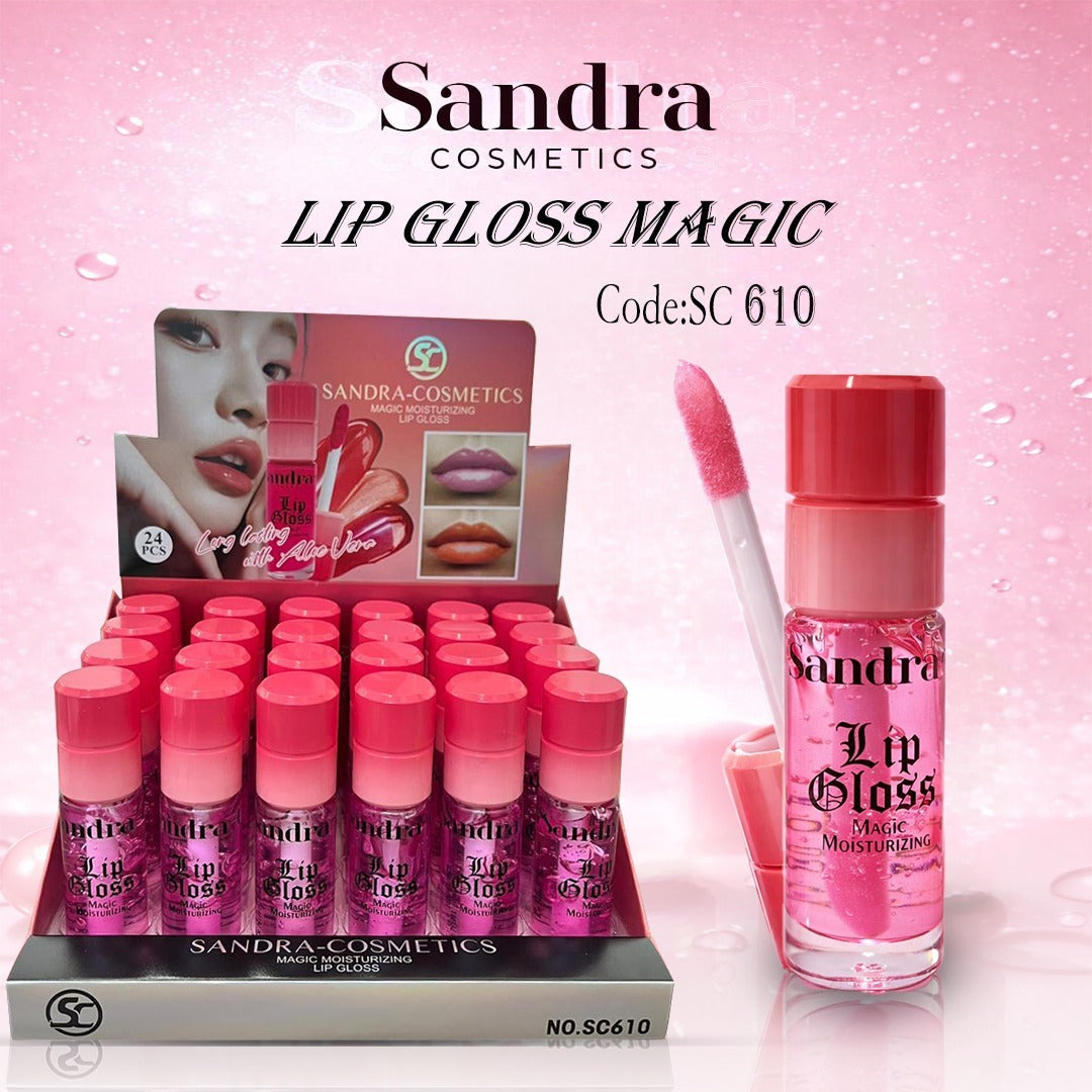 Sandra Cosmetics Magic Lip Gloss - SC610