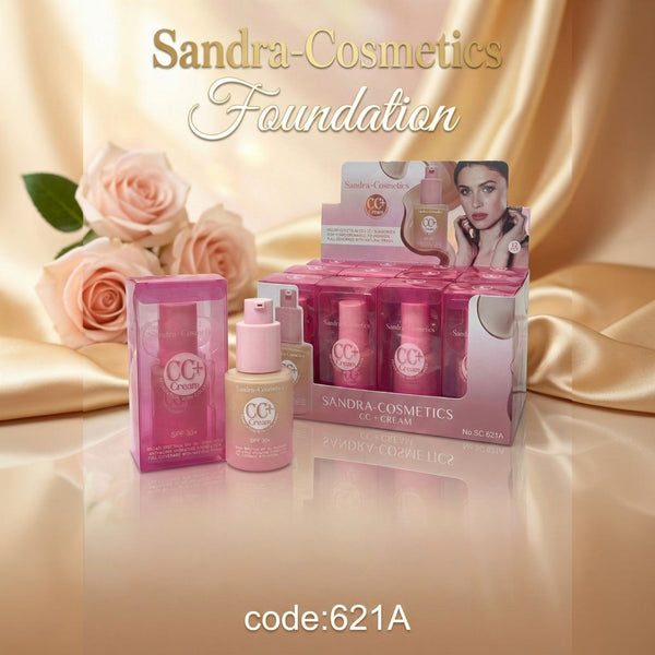 Sandra Cosmetics CC Cream - SC621A