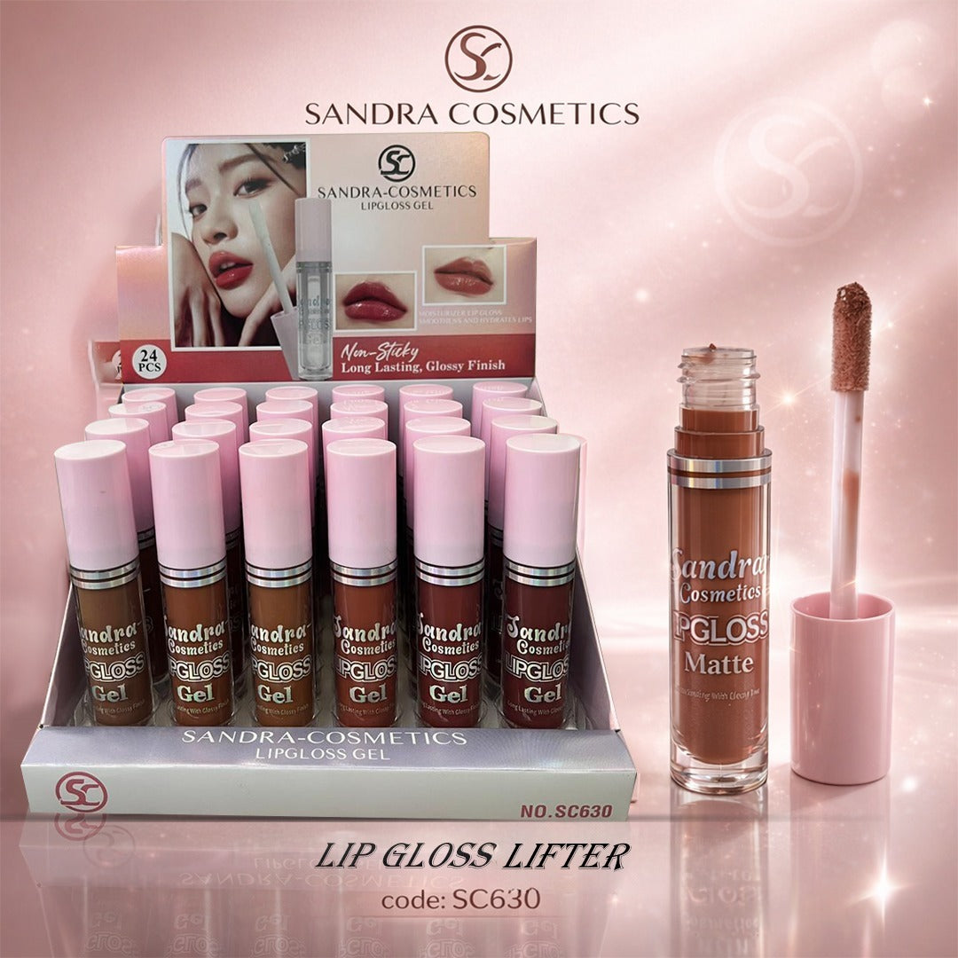 Sandra Cosmetics Matte Lip Gloss - SC630
