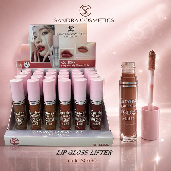 Sandra Cosmetics Matte Lip Gloss - SC630