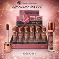 Sandra Cosmetics Matte Lip Gloss - SC644 1