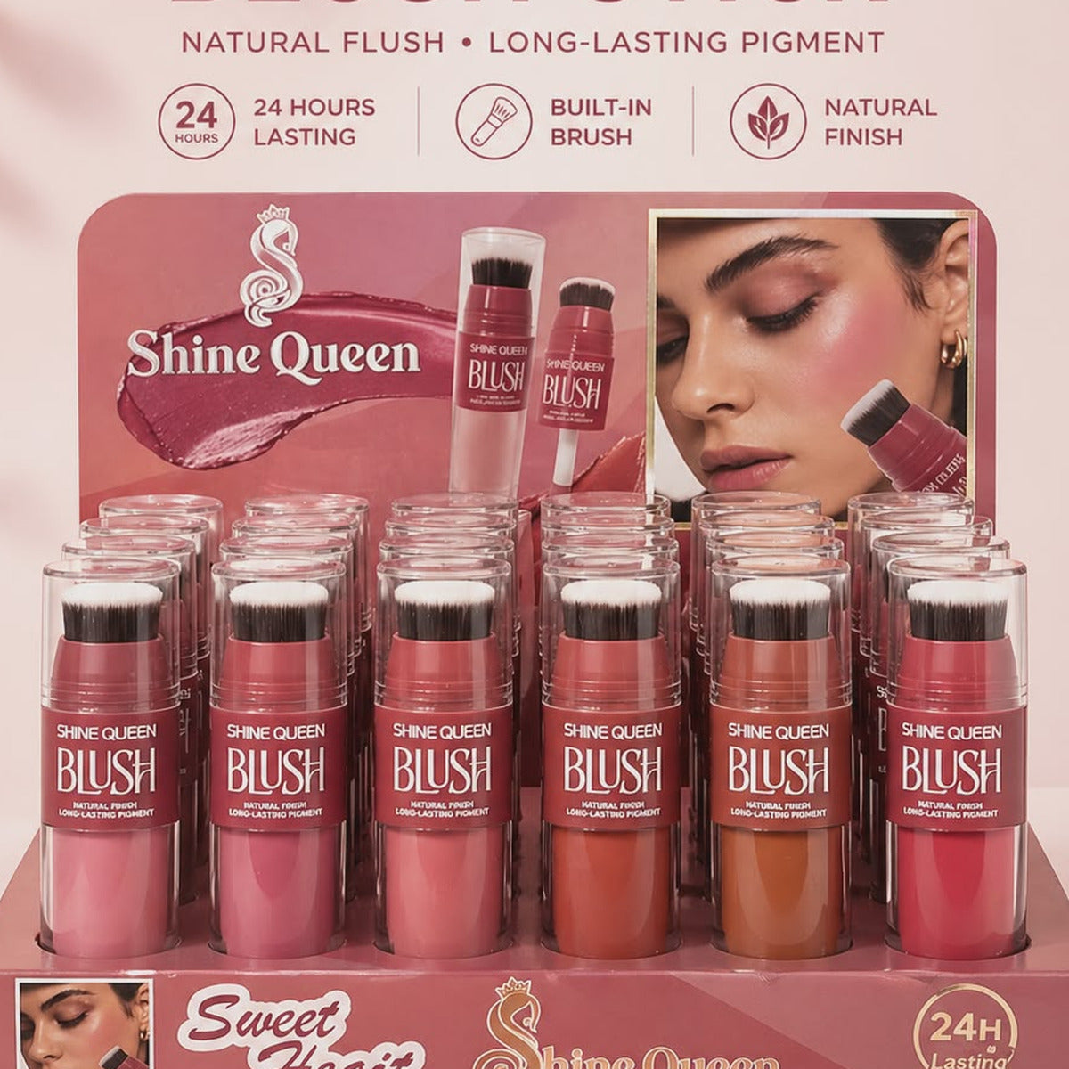 Shiny Queen Blush Stick 1-1 - enlarged original image