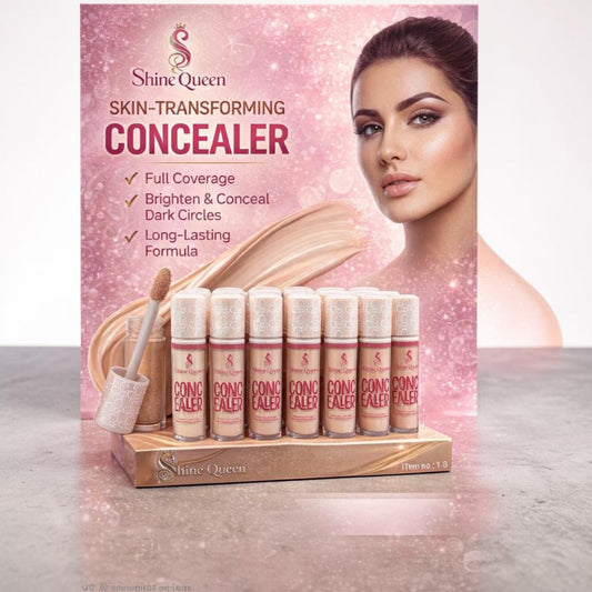Shine Queen Skin-Transforming Concealer - 1-3