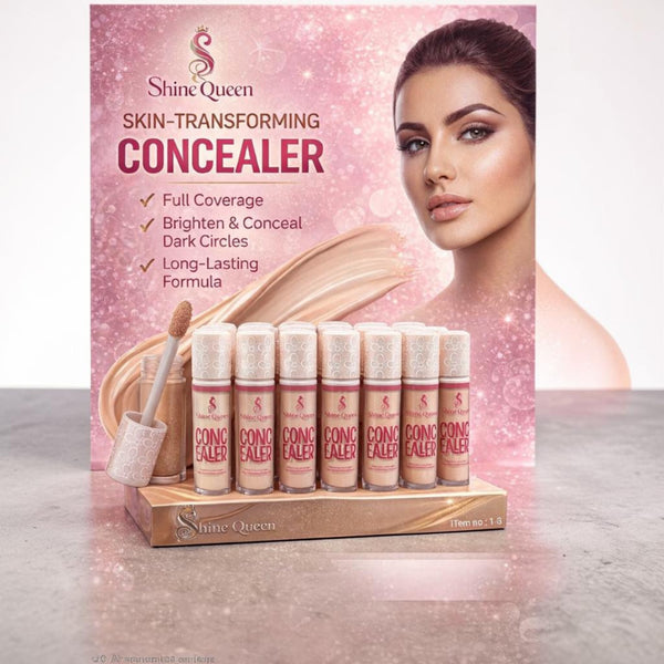 Shine Queen Skin-Transforming Concealer - 1-3