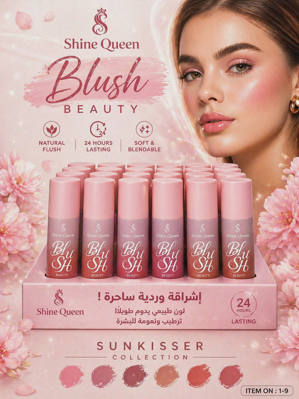 Shiny Queen Liquid Blusher 9-1